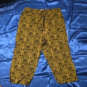 Floral Patterned Pants
